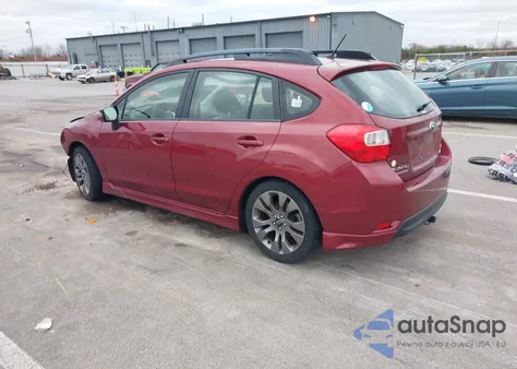 2015 Subaru Impreza 2.0I Sport Premium from USA, damaged, VIN JF1GPAU69F8301669